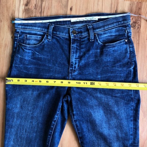 DKNY SoHo Skinny Crop Jeans Blue Size 6 Women’s - Picture 7 of 15